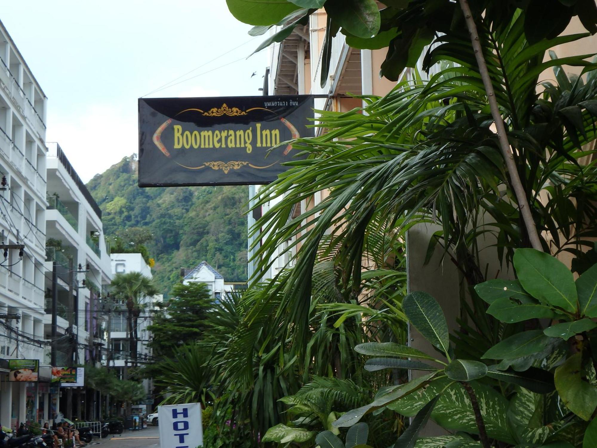 Boomerang Inn Phuket Buitenkant foto