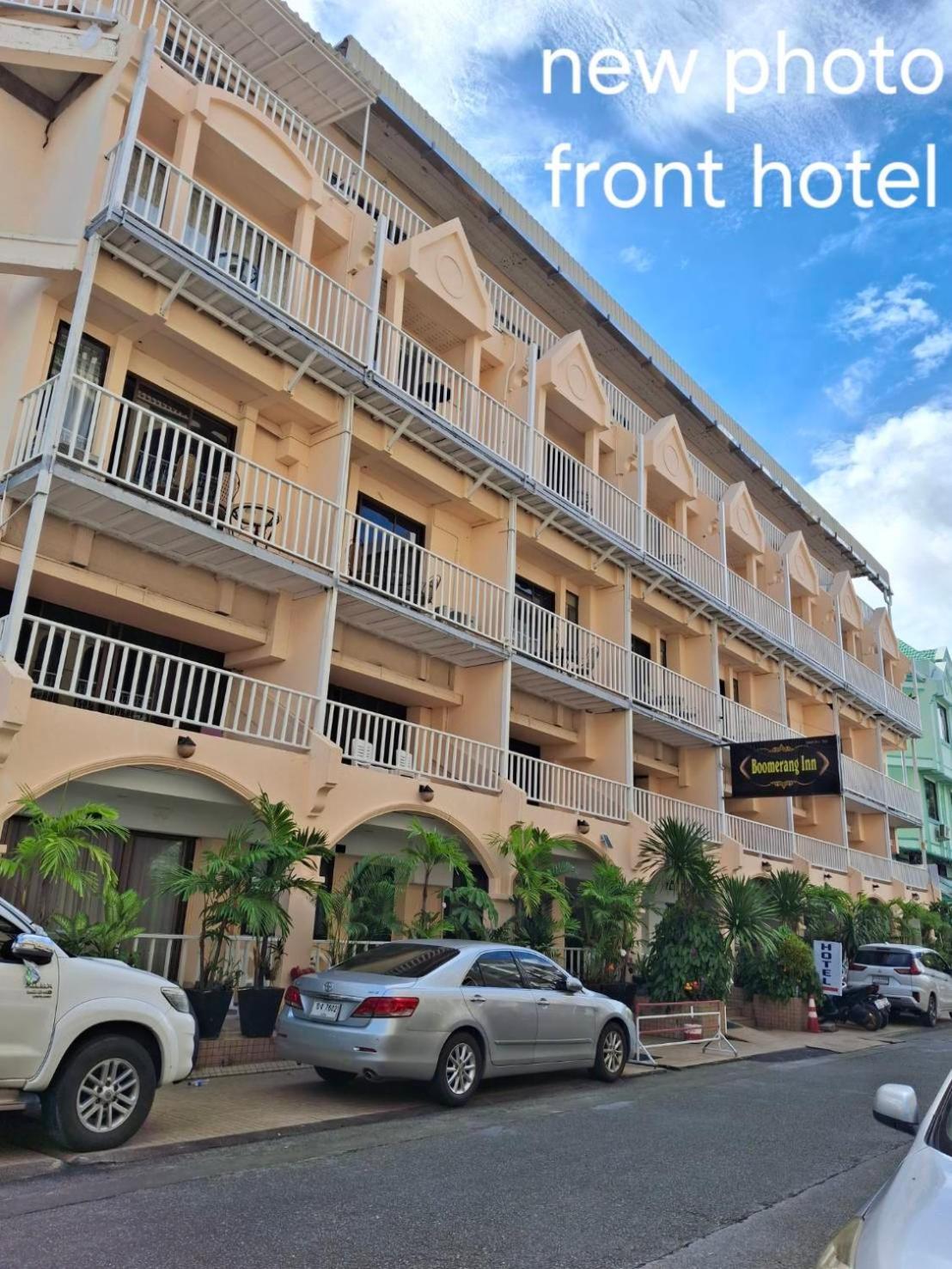 Boomerang Inn Phuket Buitenkant foto
