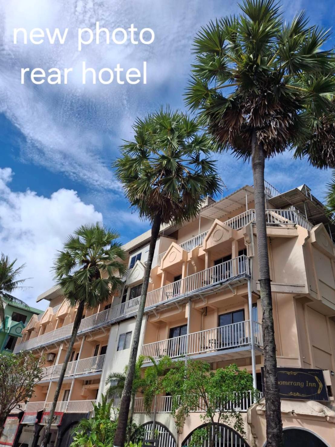 Boomerang Inn Phuket Buitenkant foto