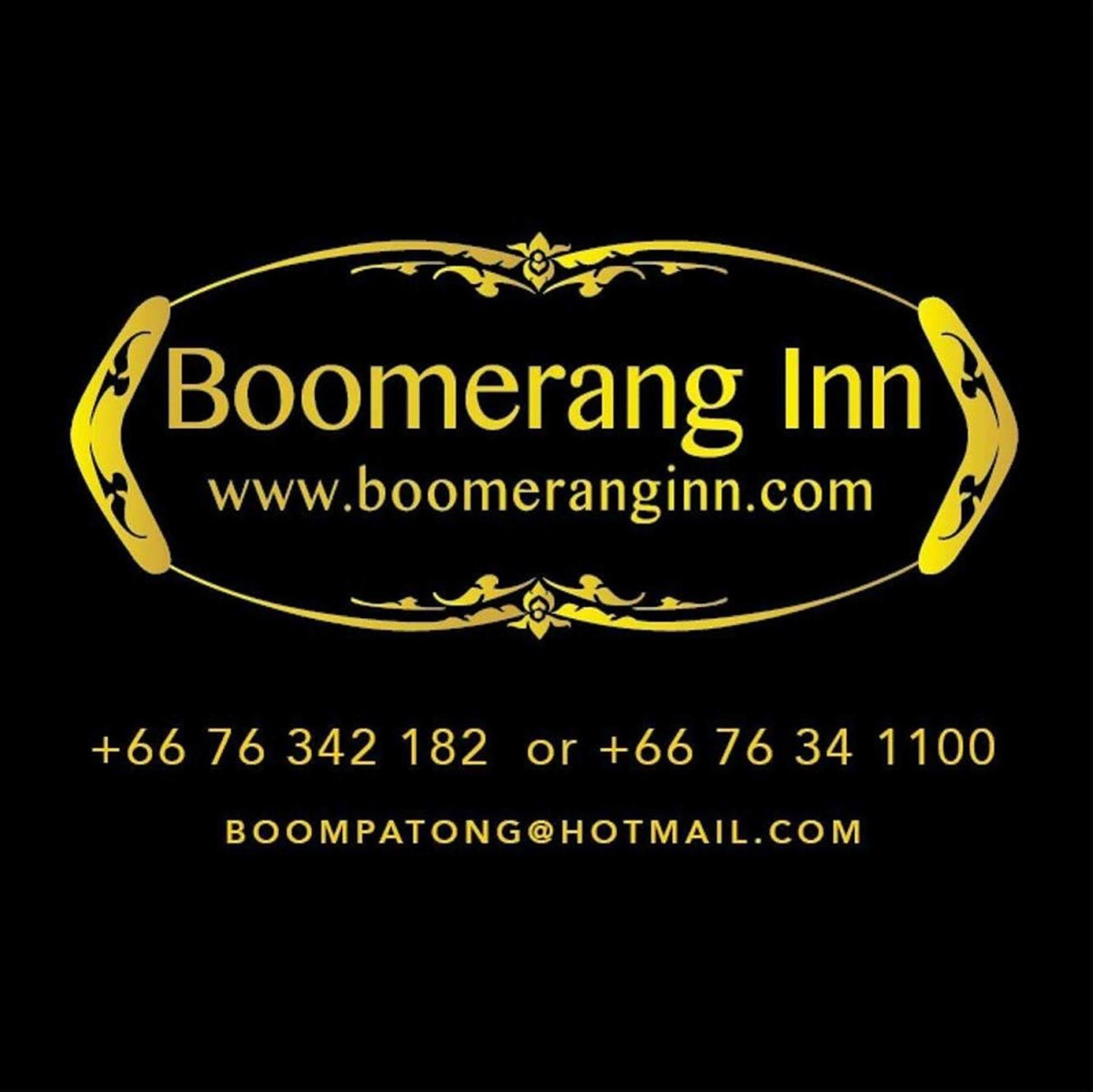 Boomerang Inn Phuket Buitenkant foto